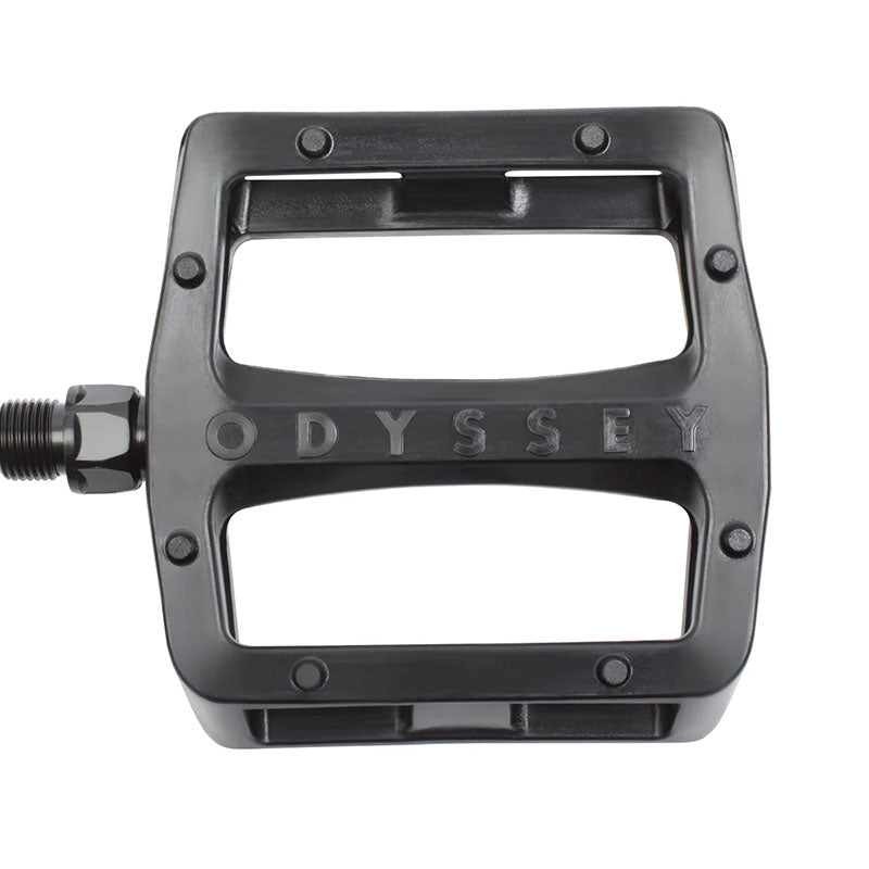 Odyssey Grandstand v2 PC - 9/16" Black Bicycle Pedals-5150 Skate Shop