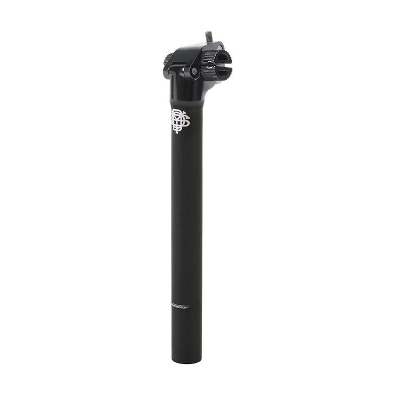 Odyssey Intac Post (Railed) Black 300mm (25.4mm) Bicycle Seat Post 5150 Skate Shop