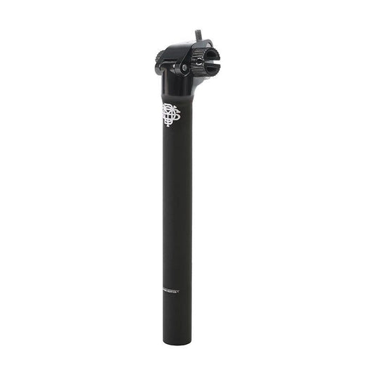 Odyssey Intac Post (Railed) Black 300mm (25.4mm) Bicycle Seat Post 5150 Skate Shop