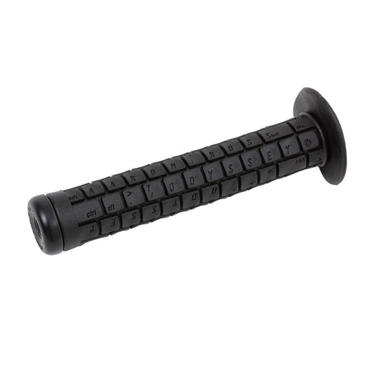 Odyssey Keyboard v1 158mm with Flange Black Bicycle Grips - 5150 Skate Shop