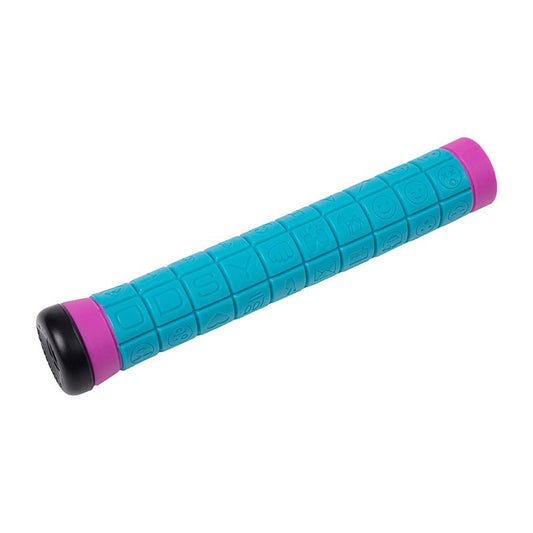 Odyssey Keyboard v2 165mm (Pink Core/Teal and Black) Pink Core/Teal Bicycle Grips - 5150 Skate Shop