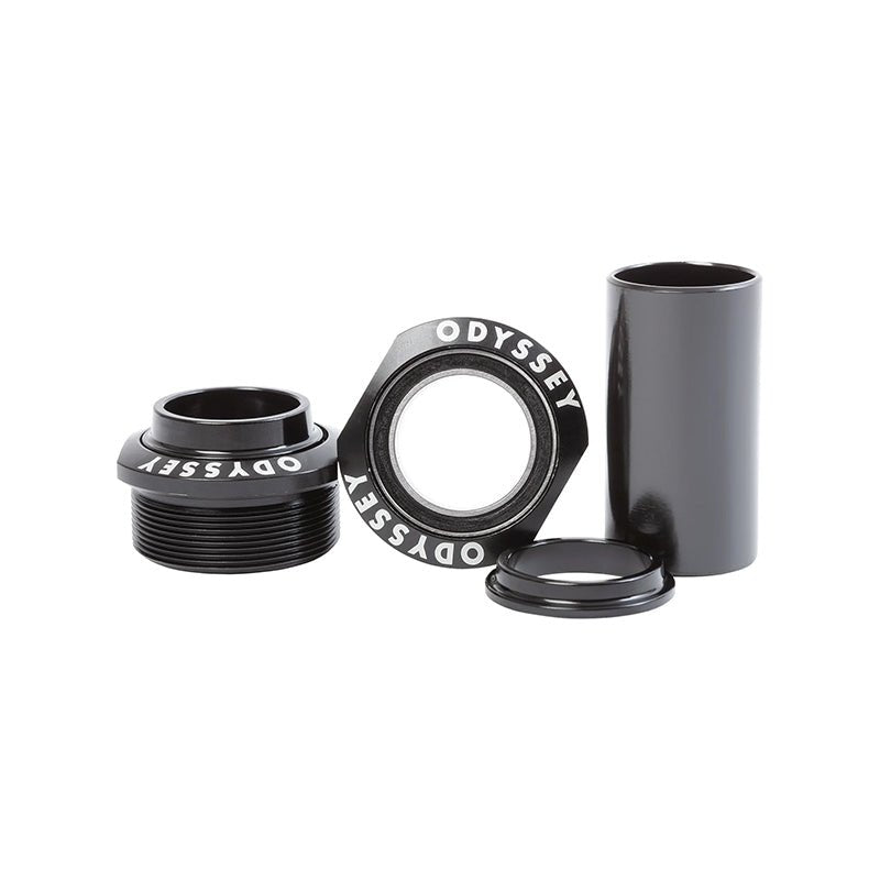 Odyssey Euro 22mm Black Bicycle Bottom Bracket-5150 Skate Shop