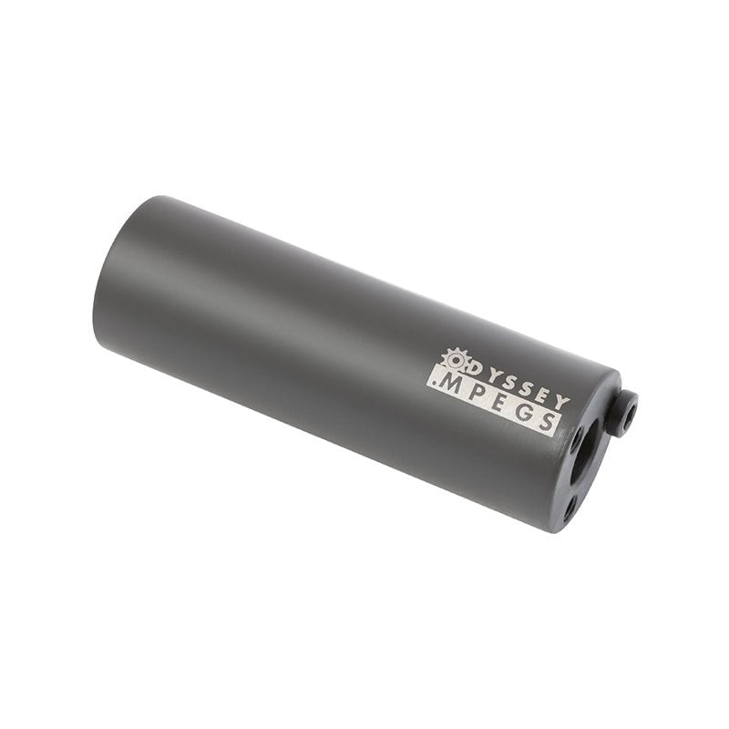 Odyssey MPEGS 4" Steel Pegs Black 14mm (3/8") 1 Pair-5150 Skate Shop
