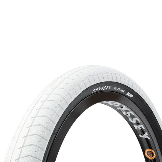Odyssey Path Pro Tire (White) - 2.40" Bicycle Tire 5150 Skate Shop