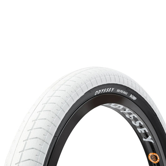 Odyssey Path Pro Tire (White) - 2.40" White-5150 Skate Shop