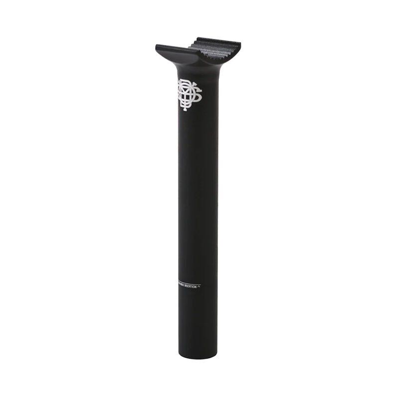 Odyssey Pivotal Seat Post (Black) 25.4mm/200mm Bicycle Seat Posts 5150 Skate Shop