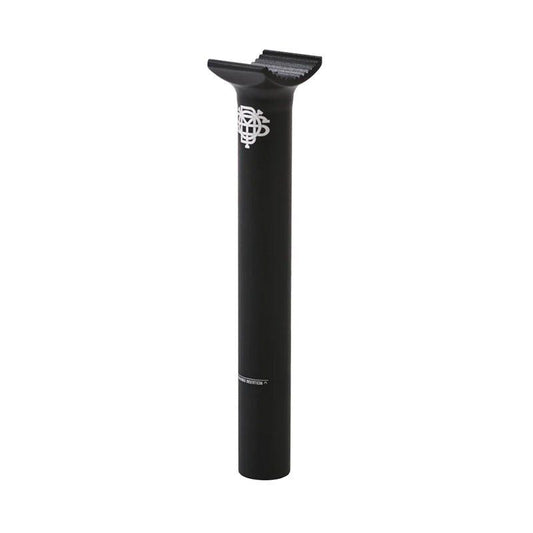 Odyssey Pivotal Seat Post (Black) 25.4mm/200mm Bicycle Seat Posts 5150 Skate Shop