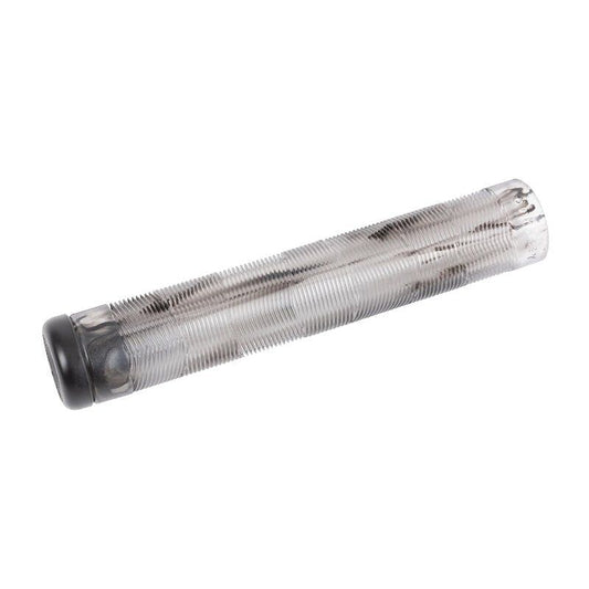 Odyssey TRAVIS 165mm Clear/Black Swirl Bicycle Grips 5150 Skate Shop