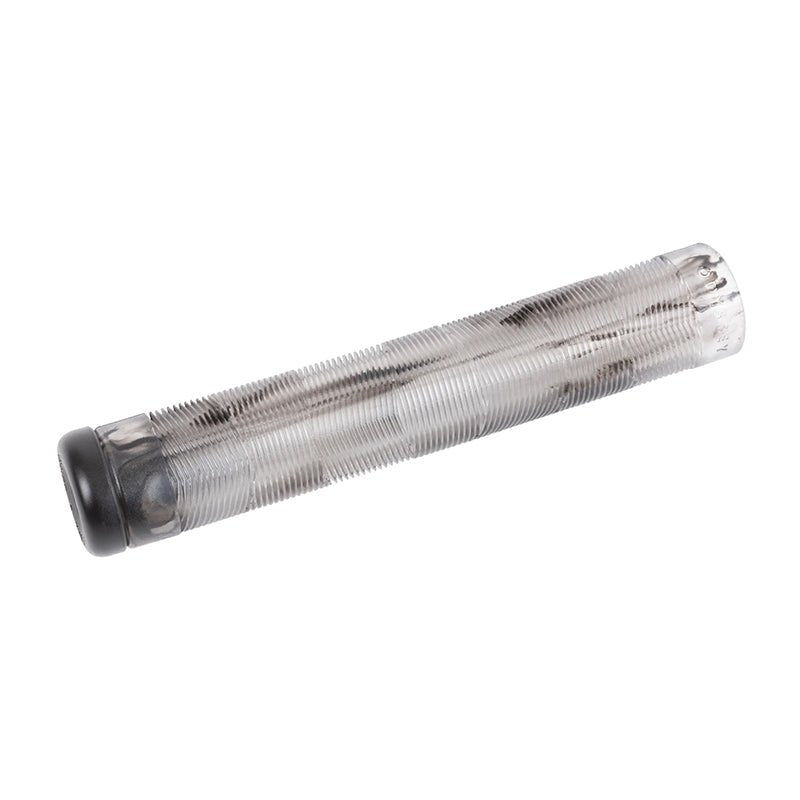 Odyssey TRAVIS 165mm Clear/Black Swirl Bicycle Grips-5150 Skate Shop