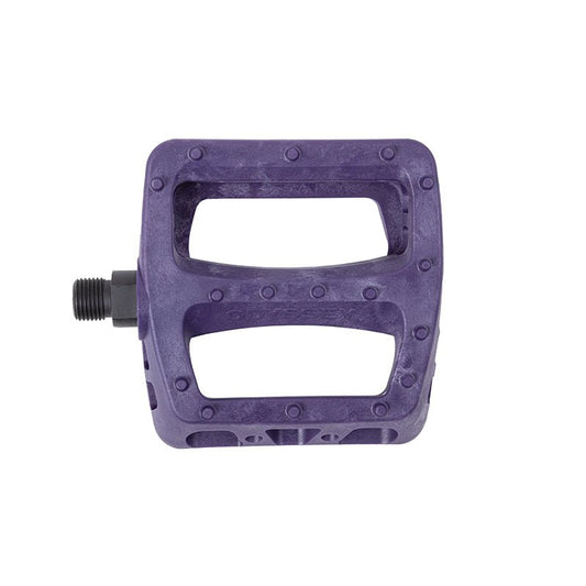Odyssey Twisted PC Midnight Purple 9/16" Bicycle Pedals 1 Pair - 5150 Skate Shop