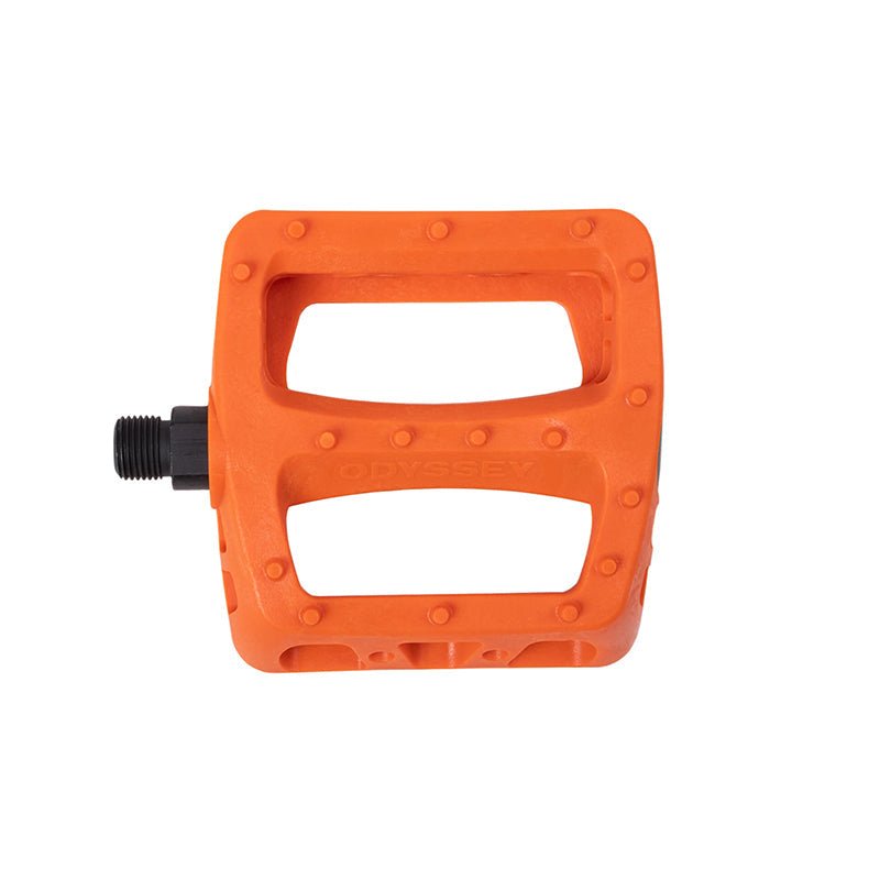 Odyssey Twisted PC Orange 9/16" Bicycle Pedals 1 Pair-5150 Skate Shop