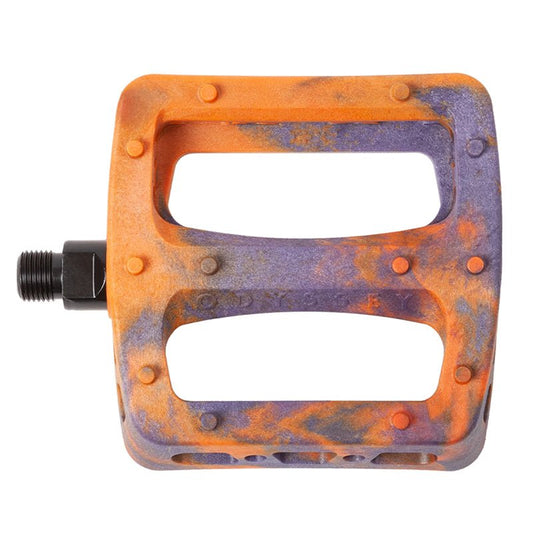 Odyssey Twisted Pro PC 9/16" Midnight Purple/Orange Swirl Bicycle Pedals 1 Pair - 5150 Skate Shop