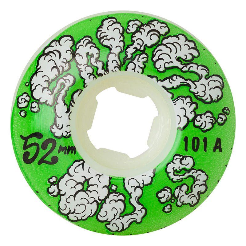 OJ 52mm 101a Eniz Fazliov Original EZ EDGE Skateboard Wheels 4pk 5150 Skate Shop