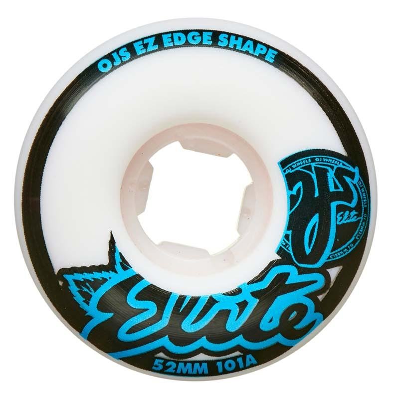 OJ 52mm 101d Elite EZ Edge Skateboard Wheels 4pk-5150 Skate Shop