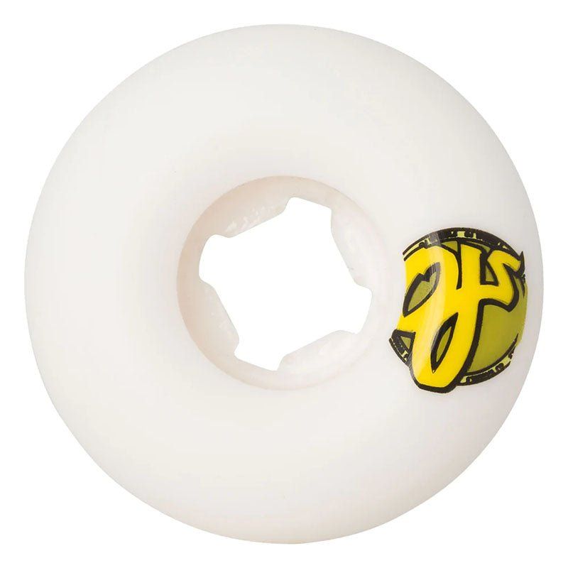 OJ 53mm 101a Pacifico Elite White Mini Combo Skateboard Wheels 4pk 5150 Skate Shop