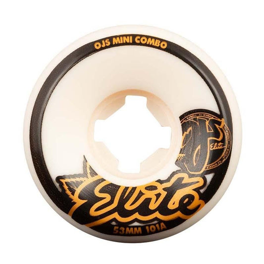 OJ 53mm 101d Elite Mini Combo Skateboard Wheels 4pk - 5150 Skate Shop