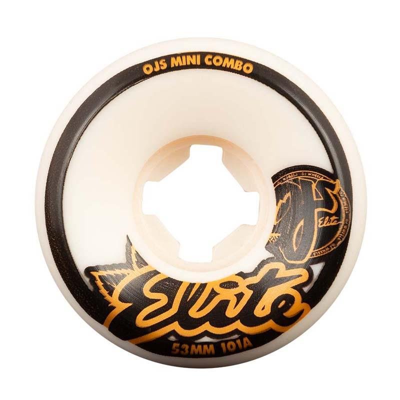 OJ 53mm 101d Elite Mini Combo Skateboard Wheels 4pk-5150 Skate Shop