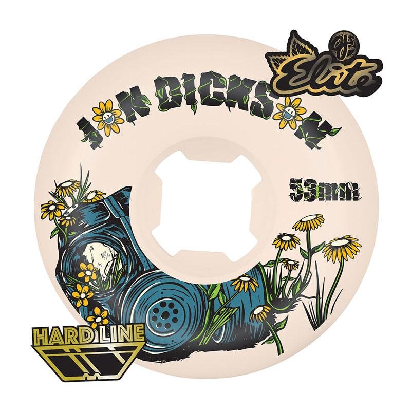 OJ 53mm 99a Dickson Reaper Elite Hardline Skateboard Wheels 4pk-5150 Skate Shop