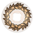 OJ 53mm 99a Gold Street Razors Elite White EZ EDGE Skateboard Wheels 4pk-5150 Skate Shop