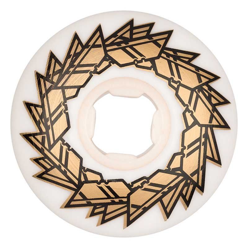 OJ 53mm  99a Gold Street Razors Elite White EZ EDGE Skateboard Wheels 4pk 5150 Skate Shop