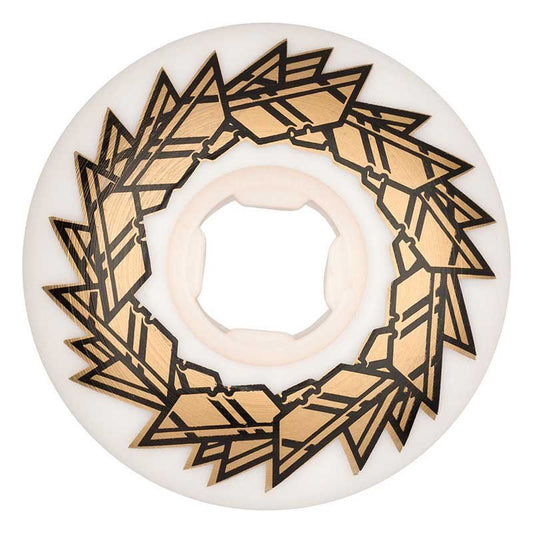 OJ 53mm  99a Gold Street Razors Elite White EZ EDGE Skateboard Wheels 4pk 5150 Skate Shop