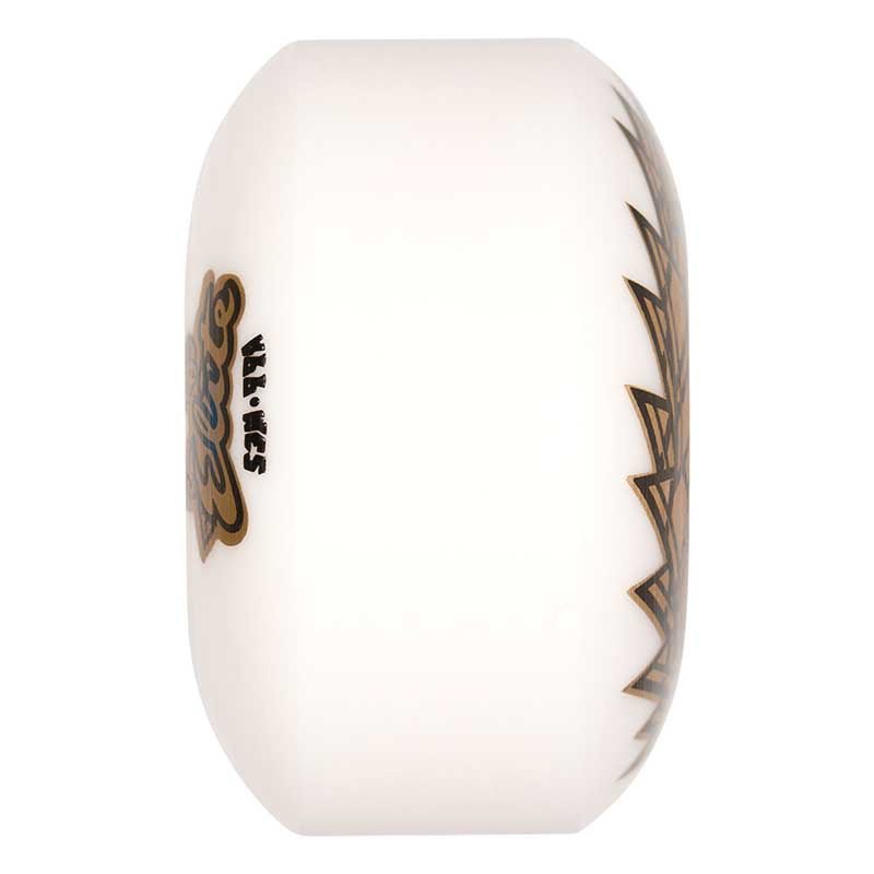 OJ 53mm 99a Gold Street Razors Elite White EZ EDGE Skateboard Wheels 4pk-5150 Skate Shop