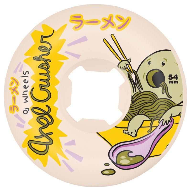 OJ 54mm 101a Axel Crusher Ramen Elite Mini Combo Skateboard Wheels 4pk 5150 Skate Shop