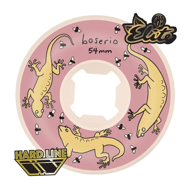 OJ 54mm 101a Boserio Lizard Elite Hardline Skateboard Wheels 4pk 5150 Skate Shop