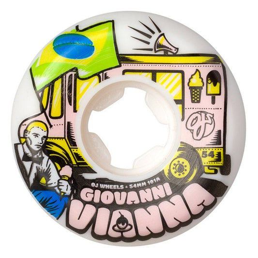 OJ 54mm 101a Giovanni Vianna Elite Hardline Skateboard Wheels 4pk 5150 Skate Shop