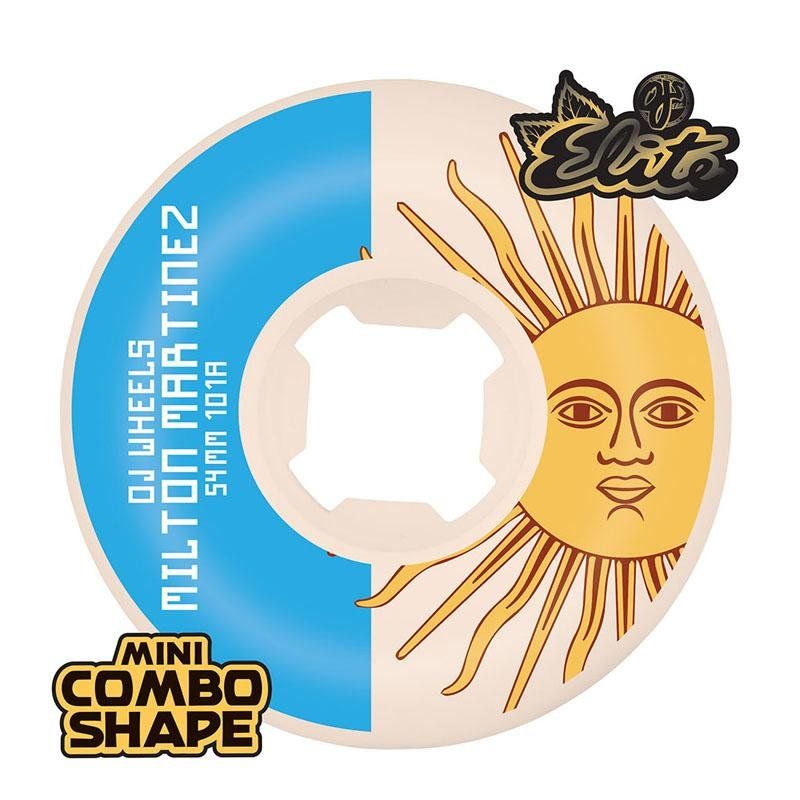 OJ 54mm 101a Martinez Sun Elite Mini Combo Skateboard Wheels 4pk 5150 Skate Shop