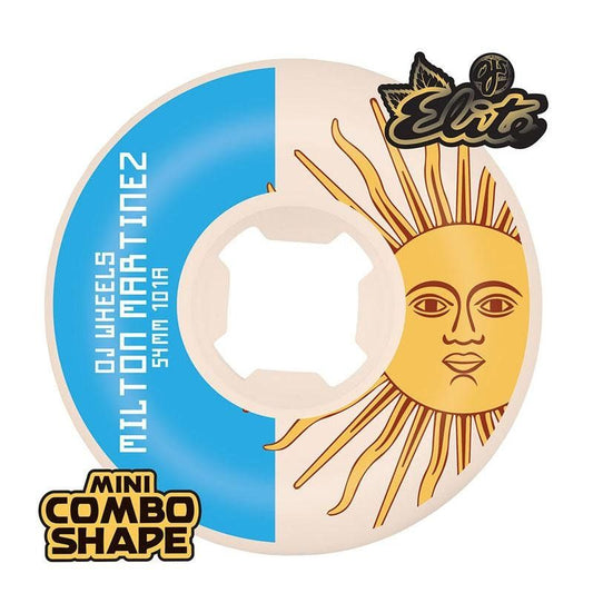 OJ 54mm 101a Martinez Sun Elite Mini Combo Skateboard Wheels 4pk 5150 Skate Shop