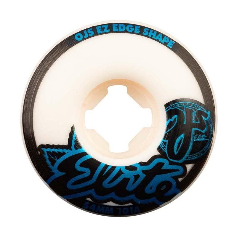 OJ 54mm 101d Elite EZ Edge Skateboard Wheels 4pk 5150 Skate Shop
