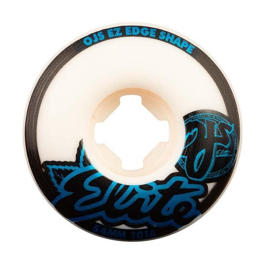 OJ 54mm 101d Elite EZ Edge Skateboard Wheels 4pk 5150 Skate Shop