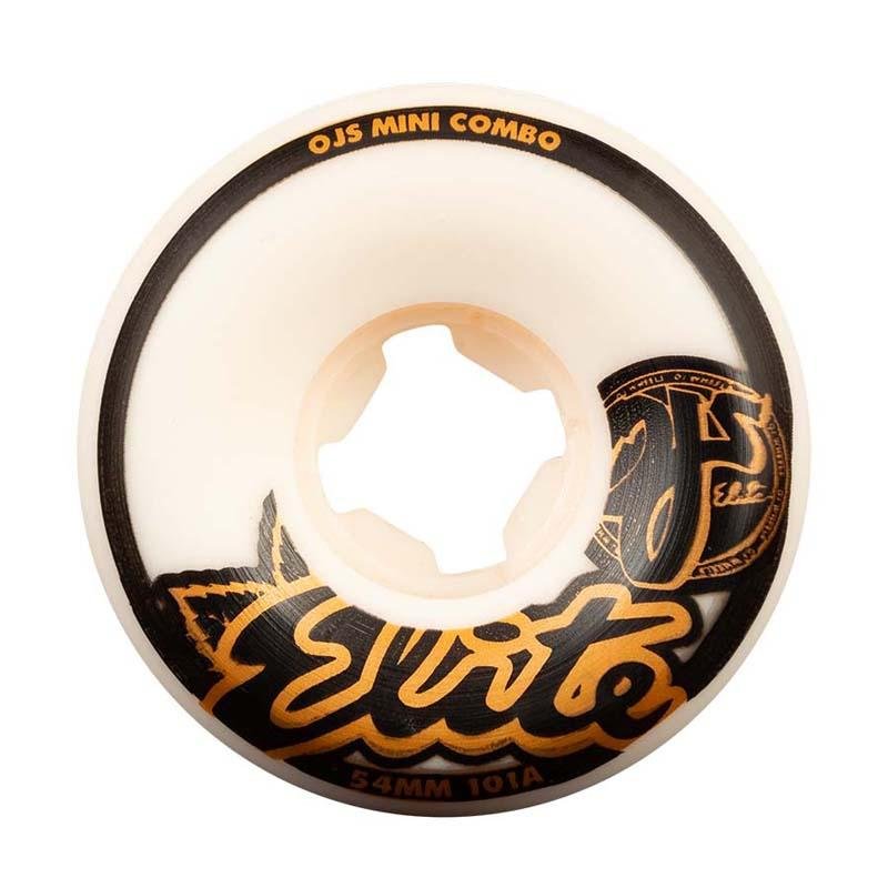 OJ 54mm 101d Elite Mini Combo Skateboard Wheels 4pk-5150 Skate Shop