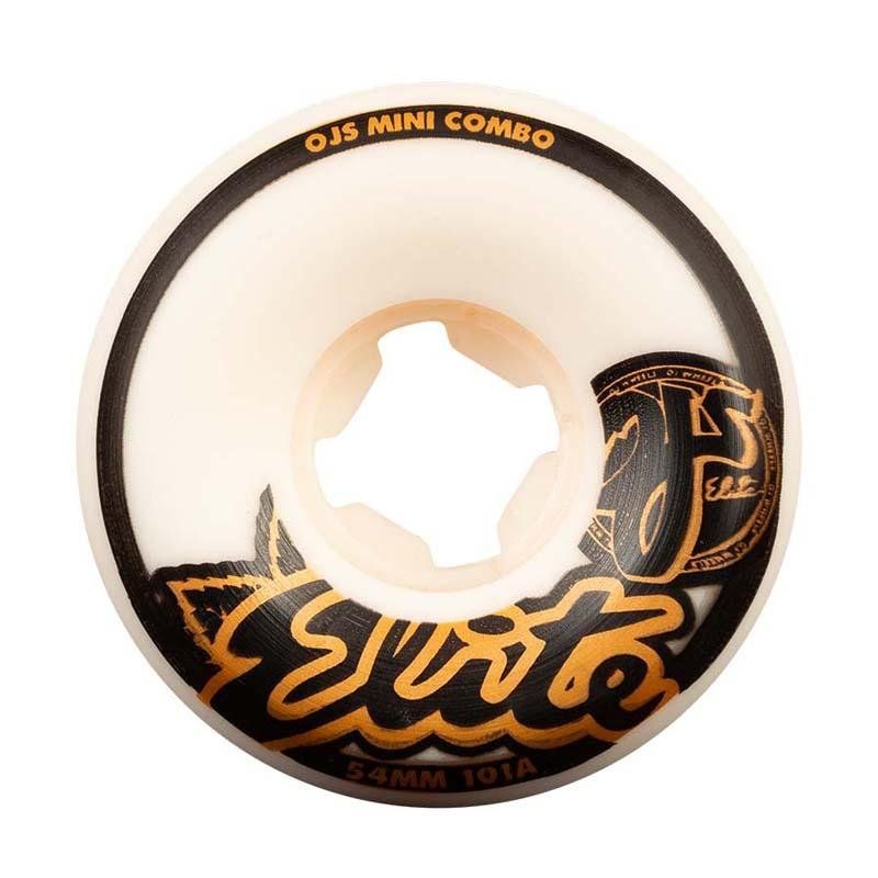 OJ 54mm 101d Elite Mini Combo Skateboard Wheels 4pk 5150 Skate Shop