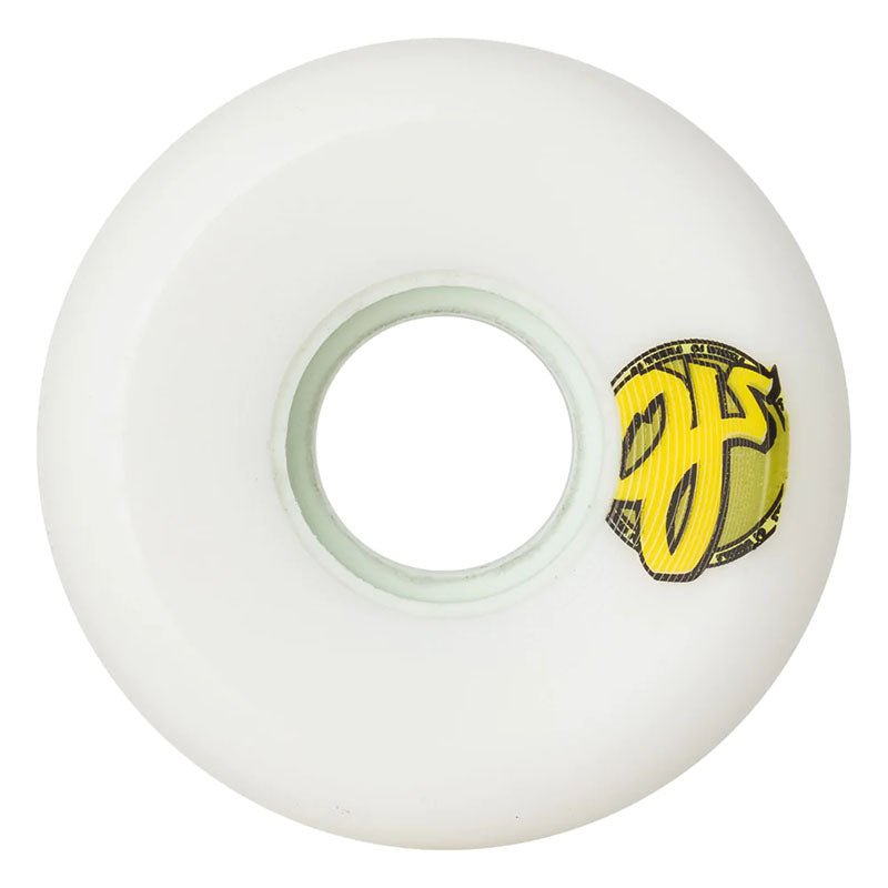 OJ 54mm 87a Pacifico Keyframe White Skateboard Wheels 4pk-5150 Skate Shop