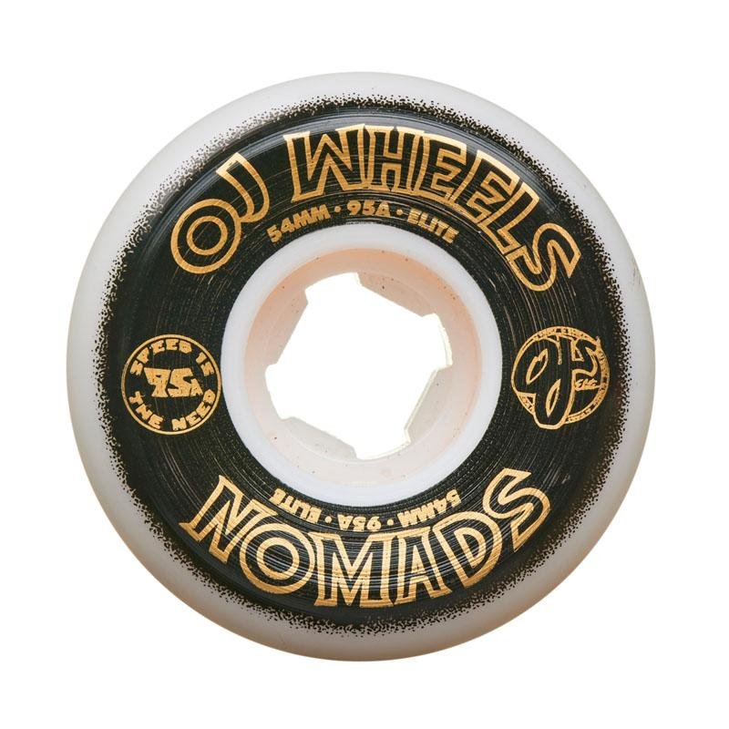 OJ 54mm 95a Elite Nomads Skateboard Wheels 4pk - 5150 Skate Shop