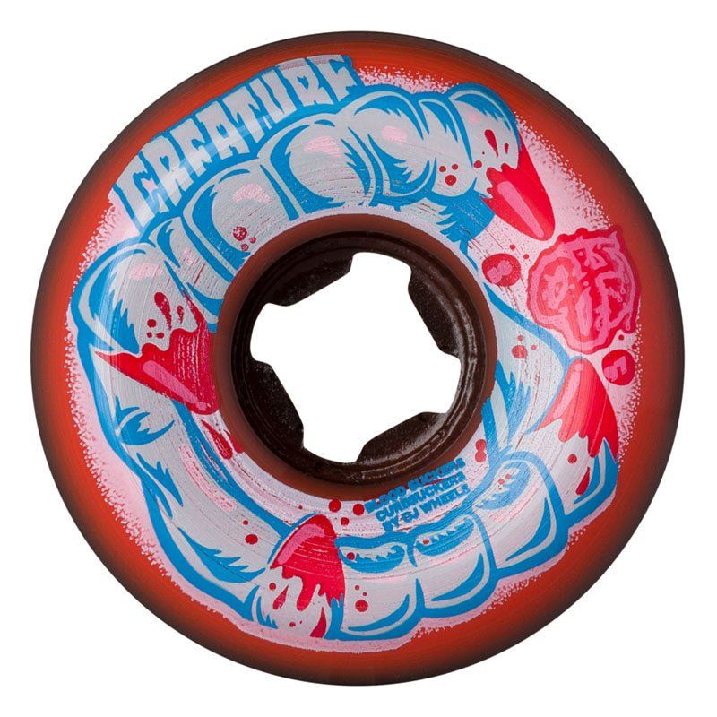 OJ 54mm 97a Curbsucker Bloodsuckers Skateboard Wheels 4pk 5150 Skate Shop