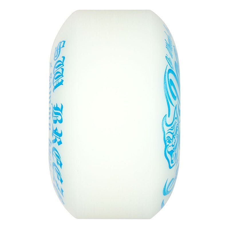 OJ 54mm 99a Sammy Baca Dog Fo Life Original White EZ EDGE Skateboard Wheels 4pk 5150 Skate Shop