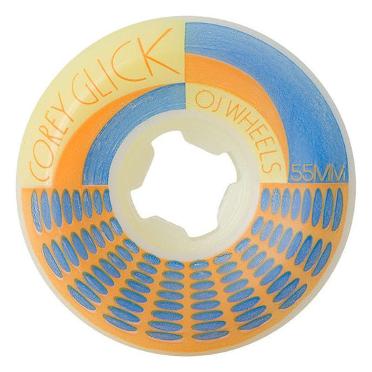 OJ 55mm 99a Glick Bro Jazz Original Hardline Skateboard Wheels 4pk 5150 Skate Shop