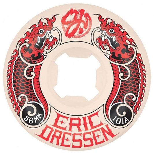 OJ 56mm 101a Dressen Dragon Elite Hardline Skateboard Wheels 4pk - 5150 Skate Shop