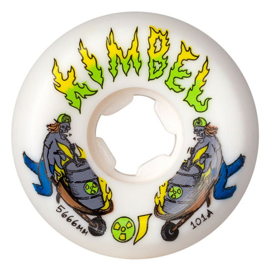 OJ 56mm 101a Kimbel Kegger Barrel Elite Mini Combo Skateboard Wheels 4pk - 5150 Skate Shop