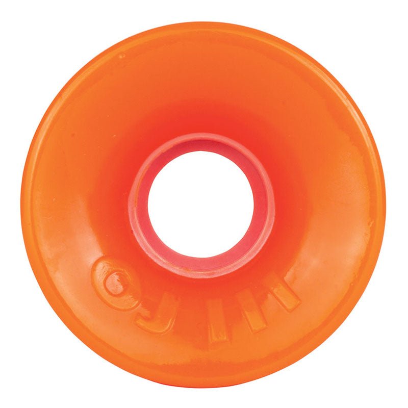 OJ 60mm 78a Hot Juice Orange Skateboard Wheels 4pk-5150 Skate Shop