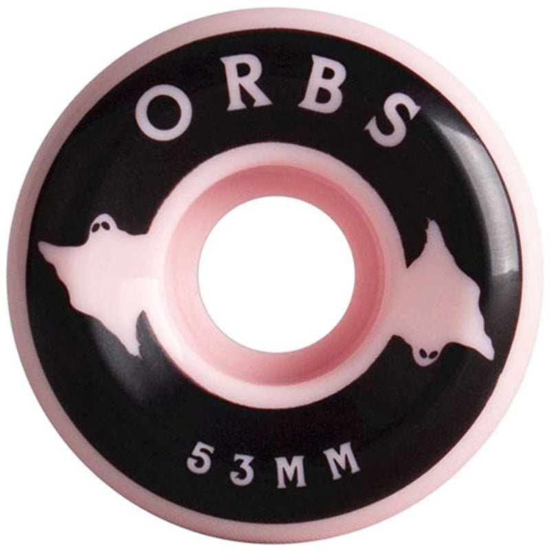 ORBS 53mm 99a Specters Light Pink Skateboard Wheels 4pk - 5150 Skate Shop