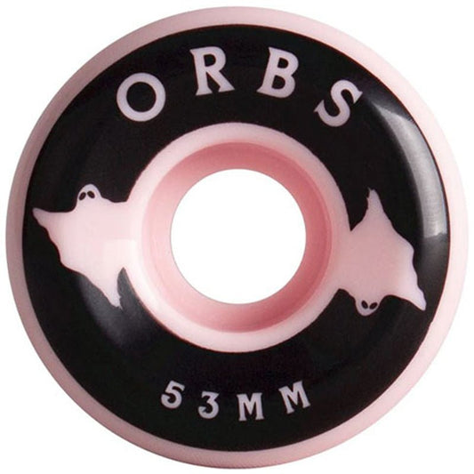 ORBS 53mm 99a Specters Light Pink Skateboard Wheels 4pk-5150 Skate Shop