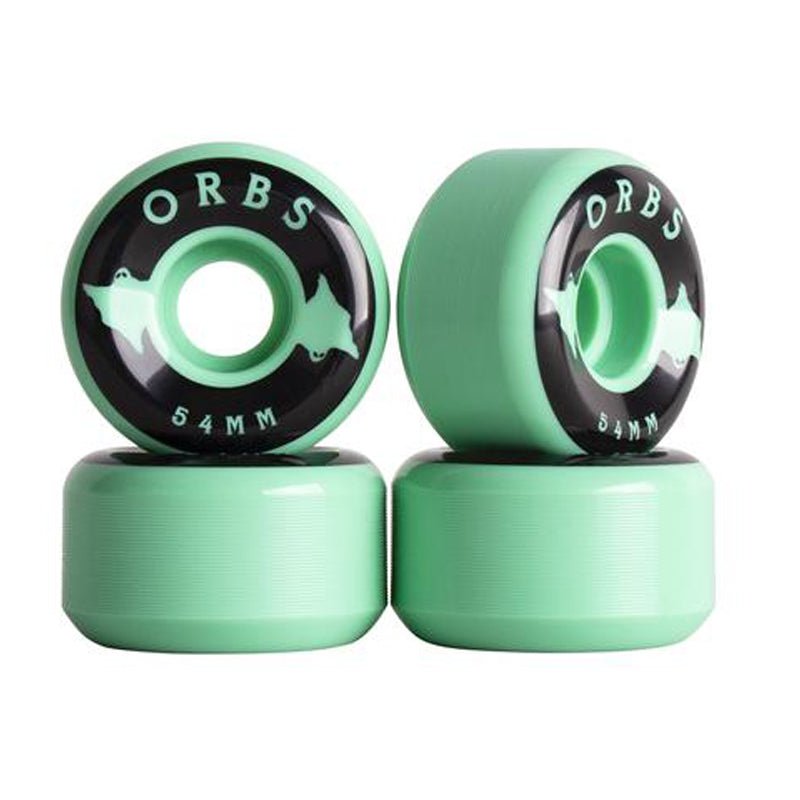 ORBS 54mm 99a Specters Mint Skateboard Wheels 4pk - 5150 Skate Shop
