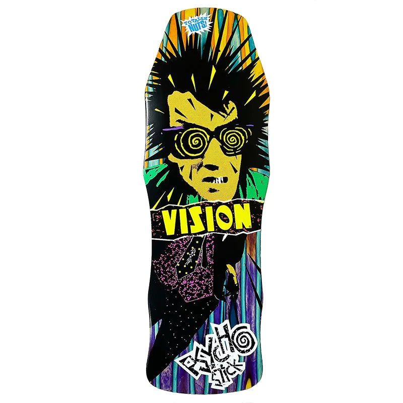 Original Psycho Stick Limited Swirl (AC-3) Skateboard Deck-5150 Skate Shop