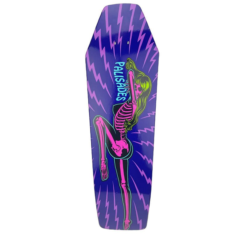 Palisades 9.5" x 32" Coffin Lounging Lady Limited Time Offer - 5150 Skate Shop