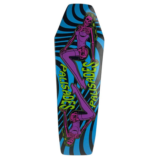 Palisades 9.5" x 32" Coffin Lovely Double Pleasure Limited Time Offer - 5150 Skate Shop