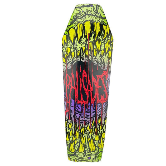 Palisades 9.5" x 32" Coffin Monster Deck-Limited Time Offer - 5150 Skate Shop